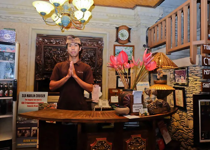 ゲストハウス Ketut's Place ウブド