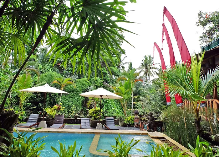 Ketut's Place ゲストハウス ウブド