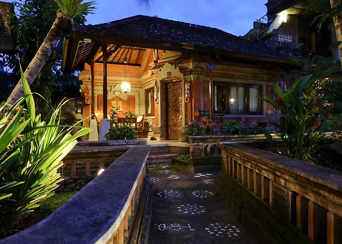 Ketut's Place ゲストハウス ウブド
