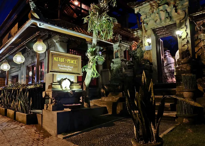 ゲストハウス Ketut's Place ウブド