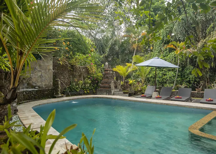 ゲストハウス Ketut's Place ウブド