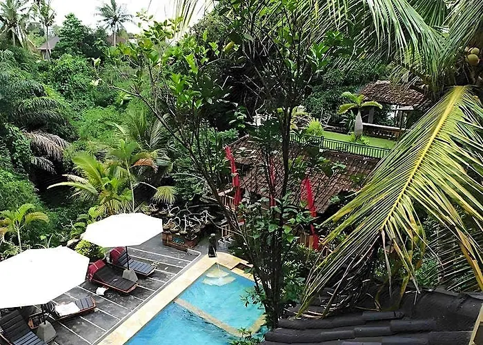 Ketut's Place ゲストハウス ウブド