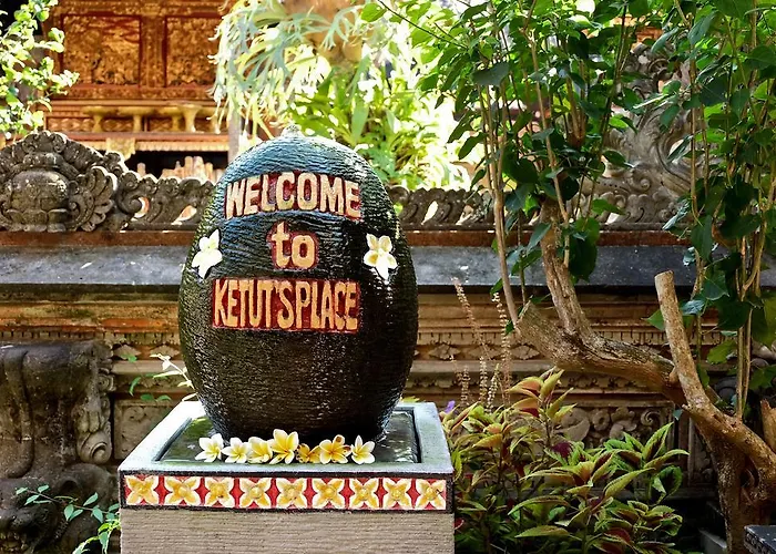 ゲストハウス Ketut's Place ウブド